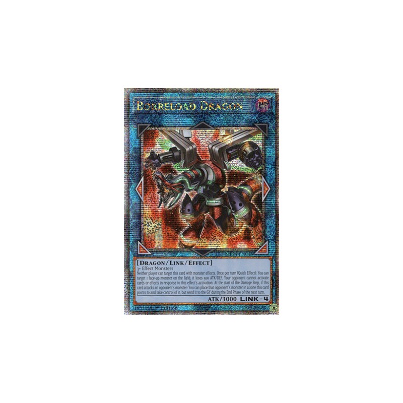 Dueling Mirrors - Borreload Dragon (Alt. Art)