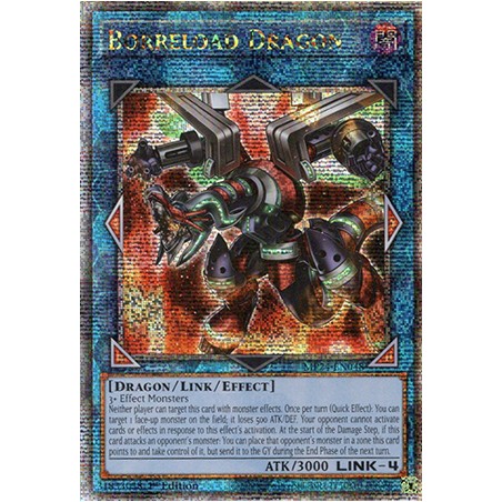 Dueling Mirrors - Borreload Dragon (Alt. Art)