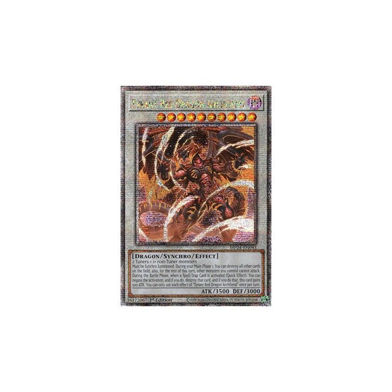 Dueling Mirrors - Tyrant Red Dragon Archfiend