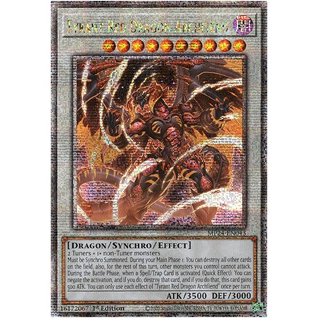 Dueling Mirrors - Tyrant Red Dragon Archfiend