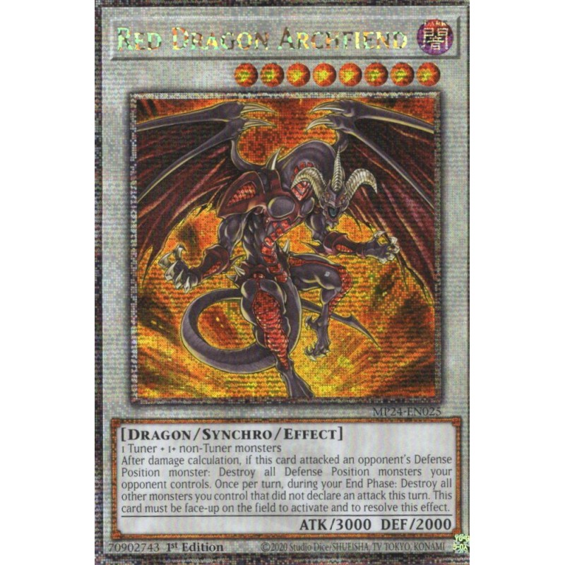 Dueling Mirrors - Red Dragon Archfiend