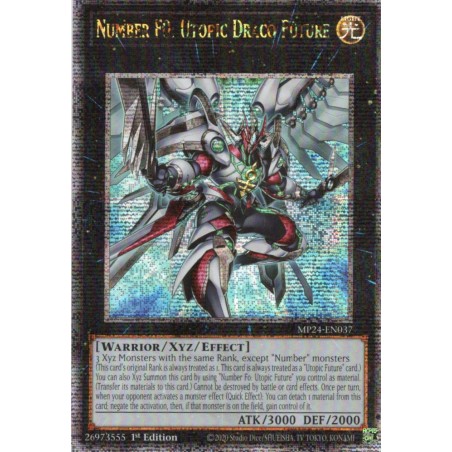 Dueling Mirrors - Number F0: Utopic Draco Future