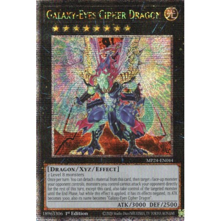 Dueling Mirrors - Galaxy-Eyes Cipher Dragon