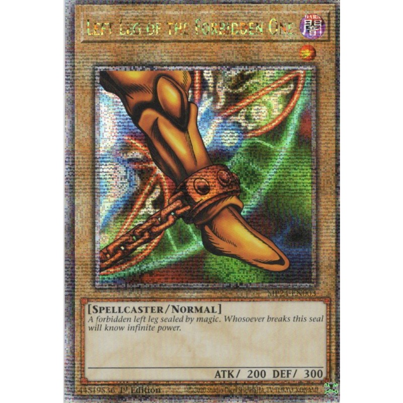 Dueling Mirrors - Left Leg of the Forbidden One