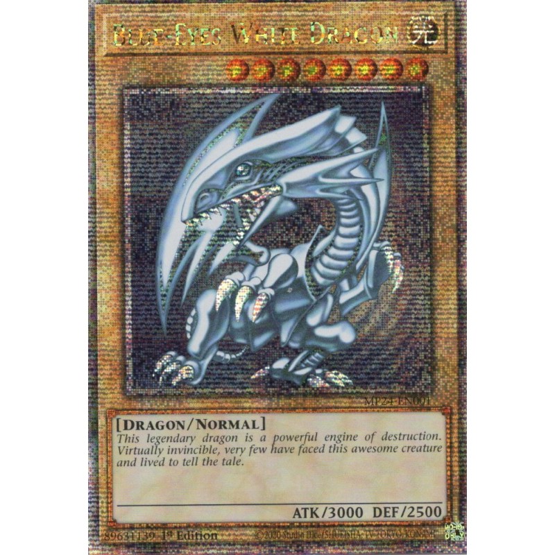 Dueling Mirrors - Blue-Eyes White Dragon