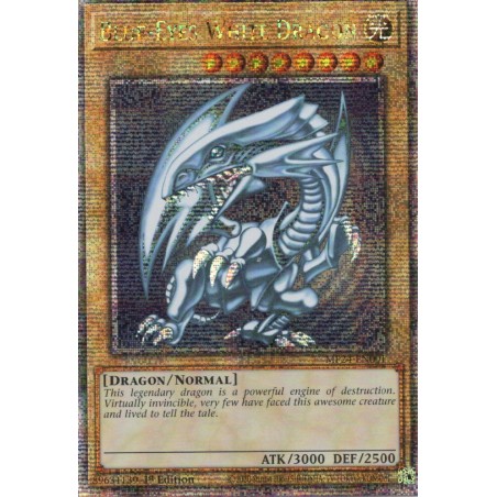 Dueling Mirrors - Blue-Eyes White Dragon