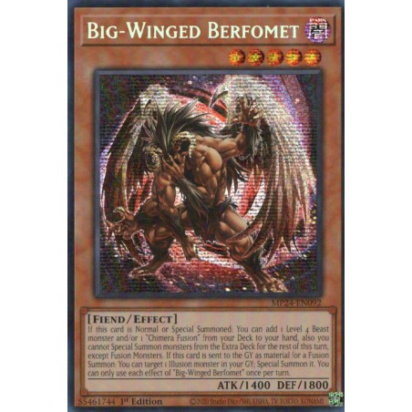 Dueling Mirrors - Big-Winged Berfomet