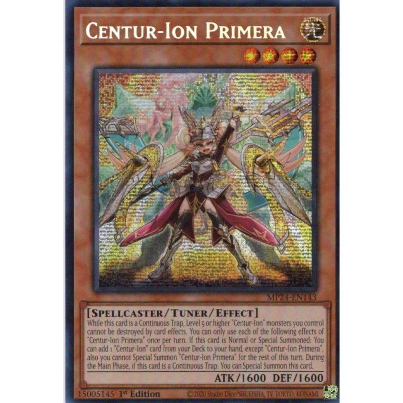 Dueling Mirrors - Centur-Ion Primera