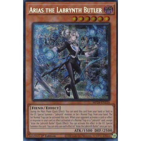 Dueling Mirrors - Arias the Labrynth Butler