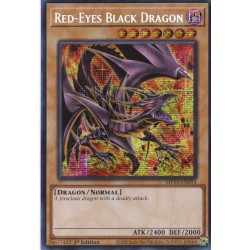 Dueling Mirrors - Red-Eyes Black Dragon (Alt. Art)