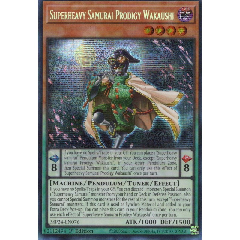 Dueling Mirrors - Superheavy Samurai Prodigy Wakaushi