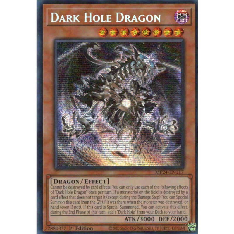 Dueling Mirrors - Dark Hole Dragon