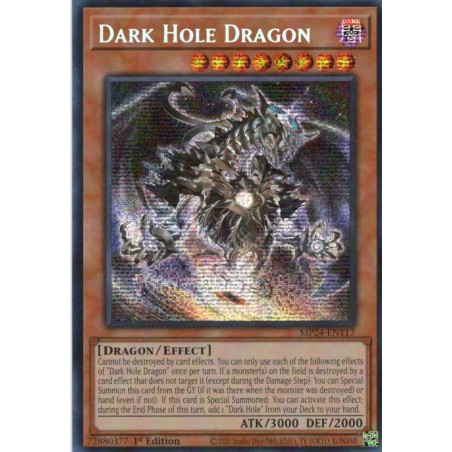 Dueling Mirrors - Dark Hole Dragon