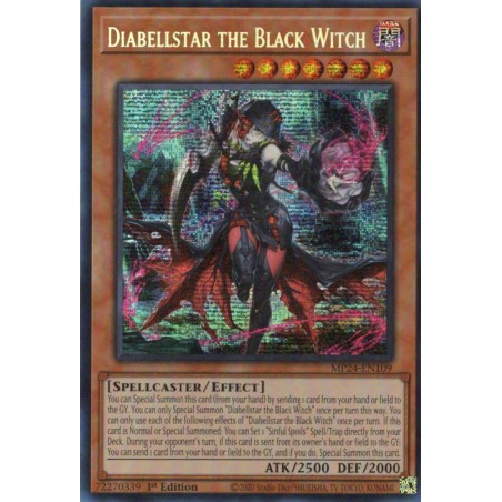 Dueling Mirrors - Diabellstar the Black Witch