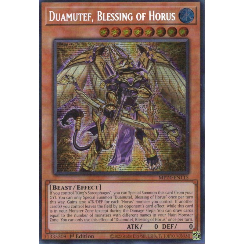 Dueling Mirrors - Duamutef, Blessing of Horus