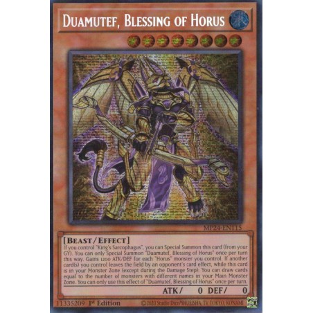 Dueling Mirrors - Duamutef, Blessing of Horus