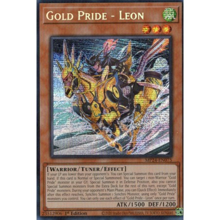 Dueling Mirrors - Gold Pride - Leon