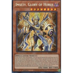 Dueling Mirrors - Imsety, Glory of Horus