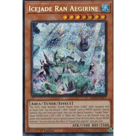 Dueling Mirrors - Icejade Ran Aegirine