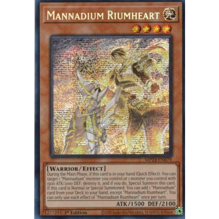 Dueling Mirrors - Mannadium Riumheart