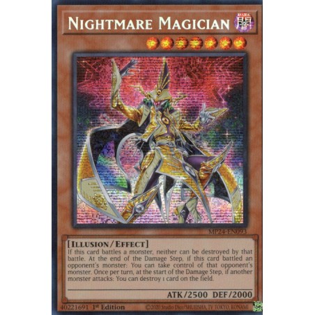 Dueling Mirrors - Nightmare Magician