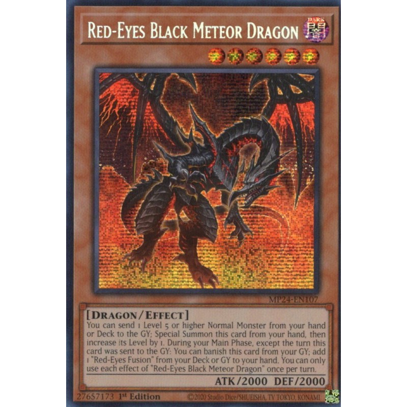 Dueling Mirrors - Red-Eyes Black Meteor Dragon