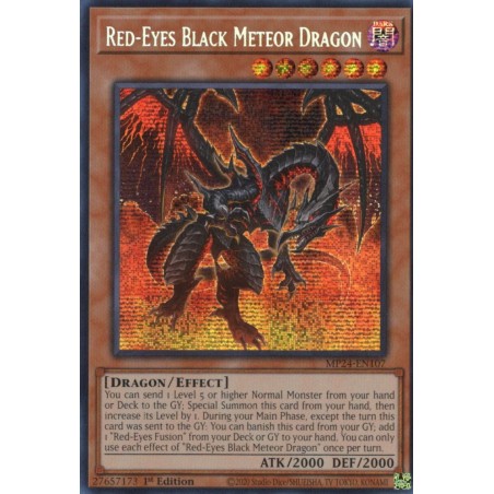 Dueling Mirrors - Red-Eyes Black Meteor Dragon