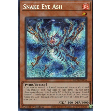 Dueling Mirrors - Snake-Eye Ash