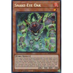 Dueling Mirrors - Snake-Eye Oak