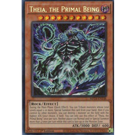 Dueling Mirrors - Theia, the Primal Being