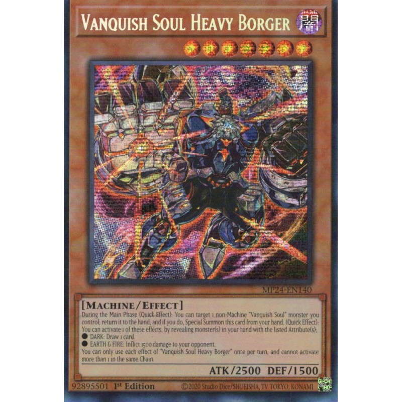 Dueling Mirrors - Vanquish Soul Heavy Borger