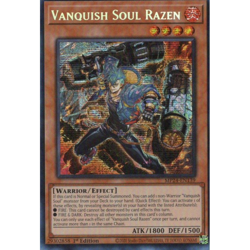 Dueling Mirrors - Vanquish Soul Razen