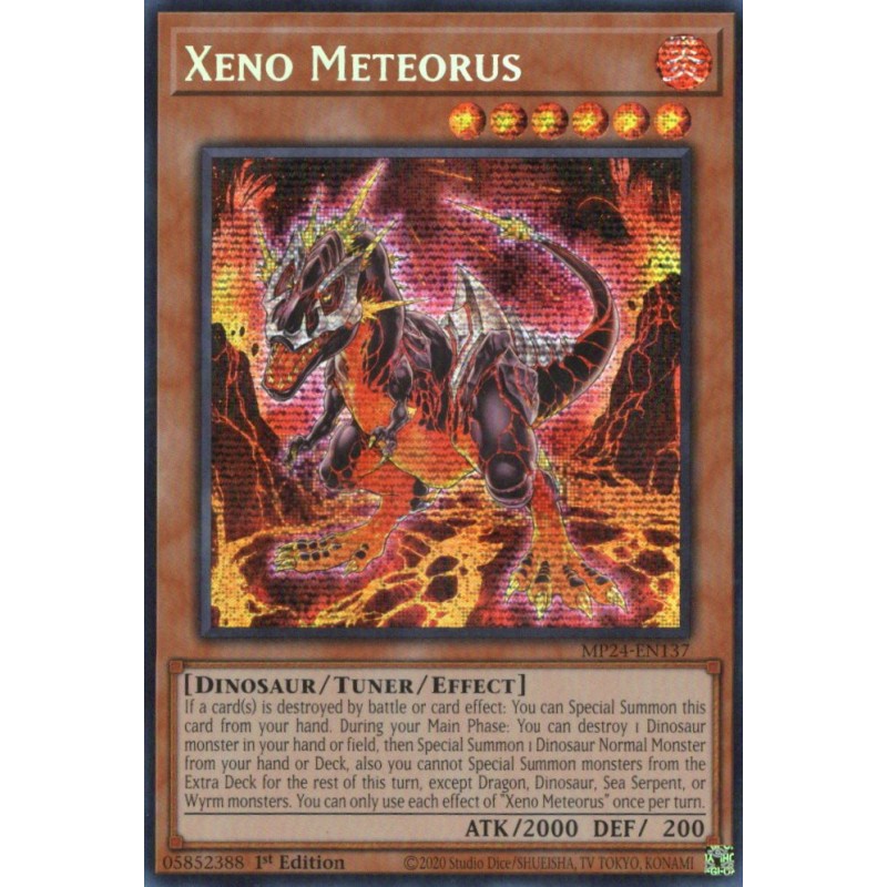 Dueling Mirrors - Xeno Meteorus