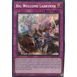 Dueling Mirrors - Big Welcome Labrynth