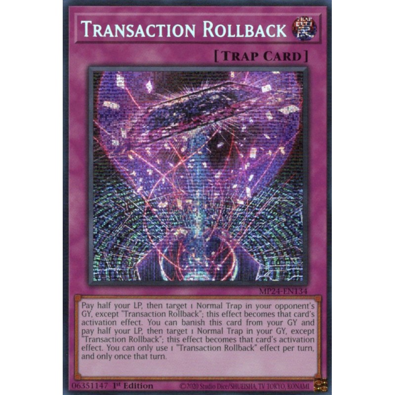 Dueling Mirrors - Transaction Rollback