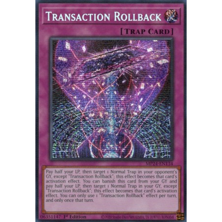 Dueling Mirrors - Transaction Rollback