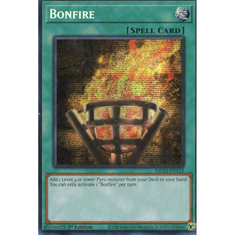 Dueling Mirrors - Bonfire