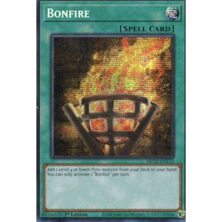 Dueling Mirrors - Bonfire