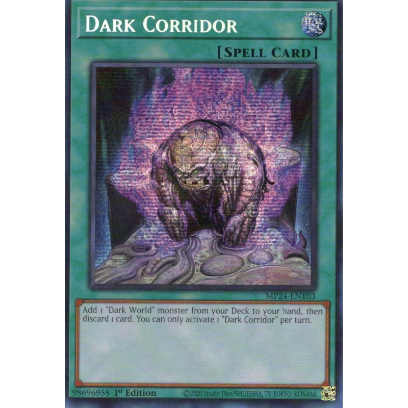 Dueling Mirrors - Dark Corridor