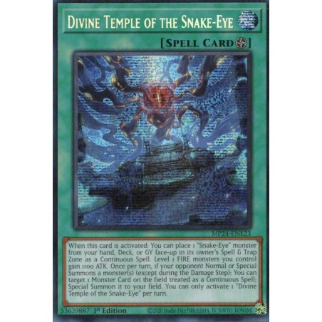 Dueling Mirrors - Divine Temple of the Snake-Eye