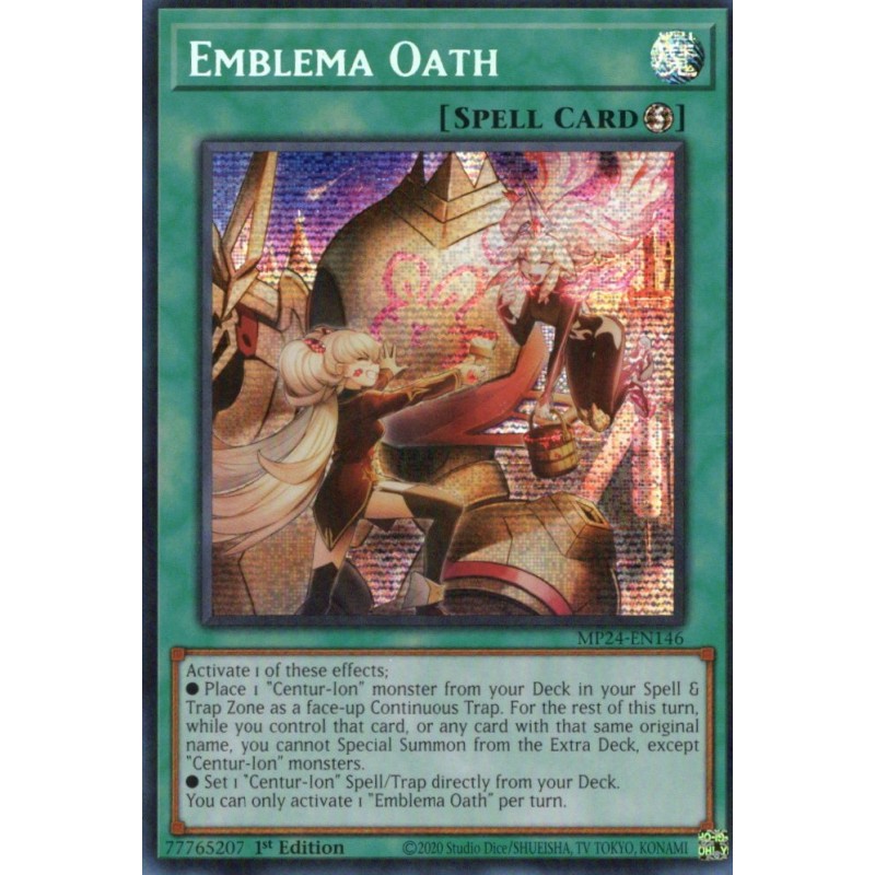 Dueling Mirrors - Emblema Oath