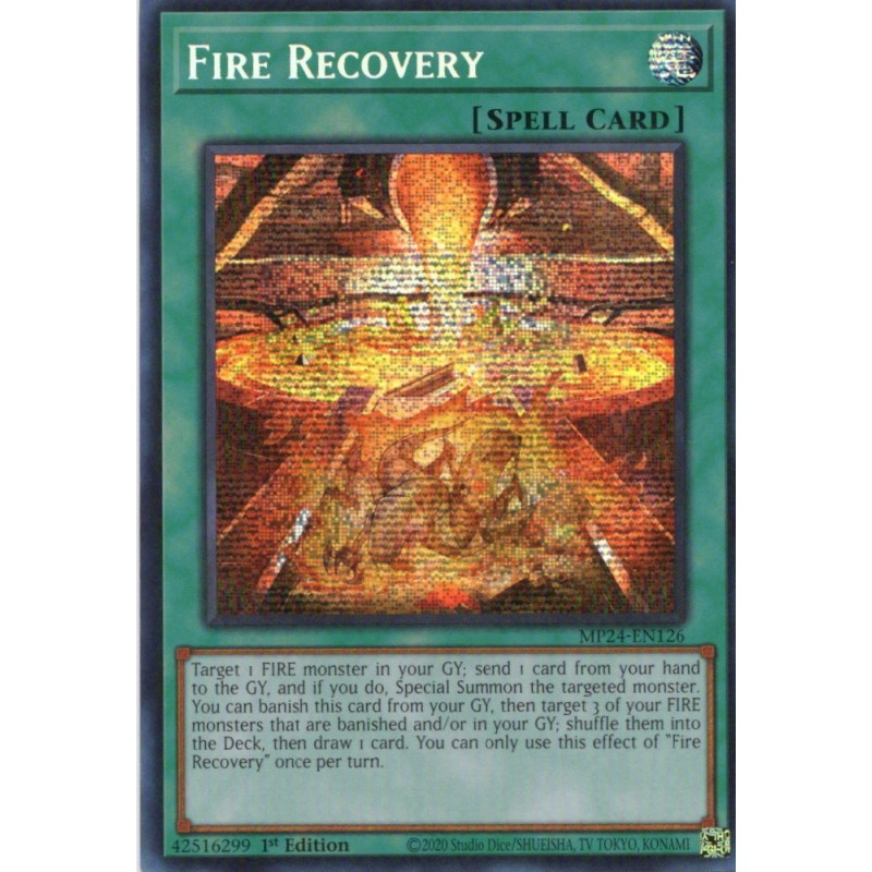 Dueling Mirrors - Fire Recovery