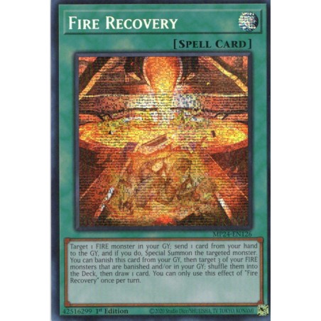 Dueling Mirrors - Fire Recovery