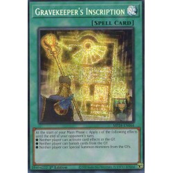 Dueling Mirrors - Gravekeeper's Inscription