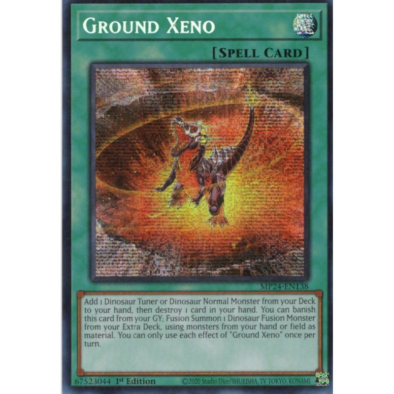 Dueling Mirrors - Ground Xeno