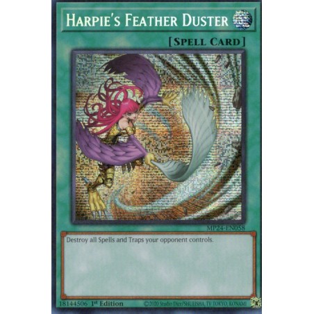 Dueling Mirrors - Harpie's Feather Duster (Alt. Art)