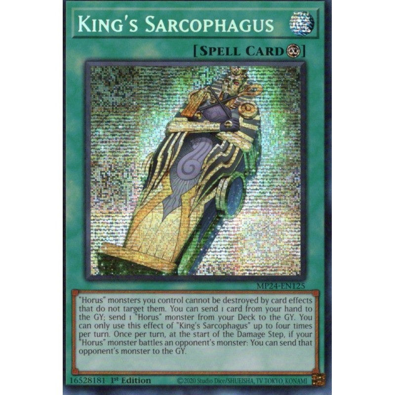 Dueling Mirrors - King's Sarcophagus