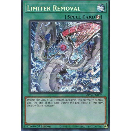 Dueling Mirrors - Limiter Removal (Alt. Art)