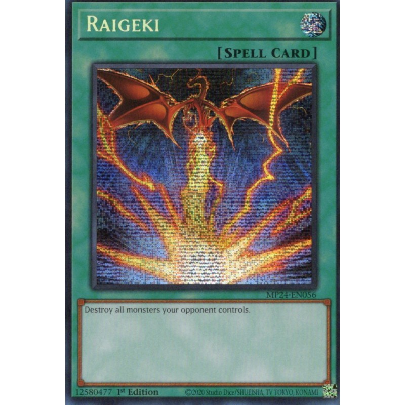 Dueling Mirrors - Raigeki (Alt. Art)