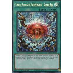 Dueling Mirrors - Sinful Spoils of Subversion - Snake-Eye